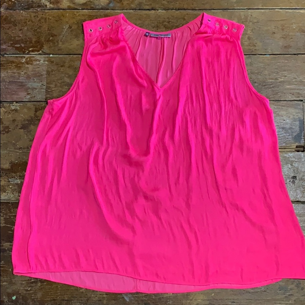 Hot Pink Jennifer Lopez 2x Tank blouse